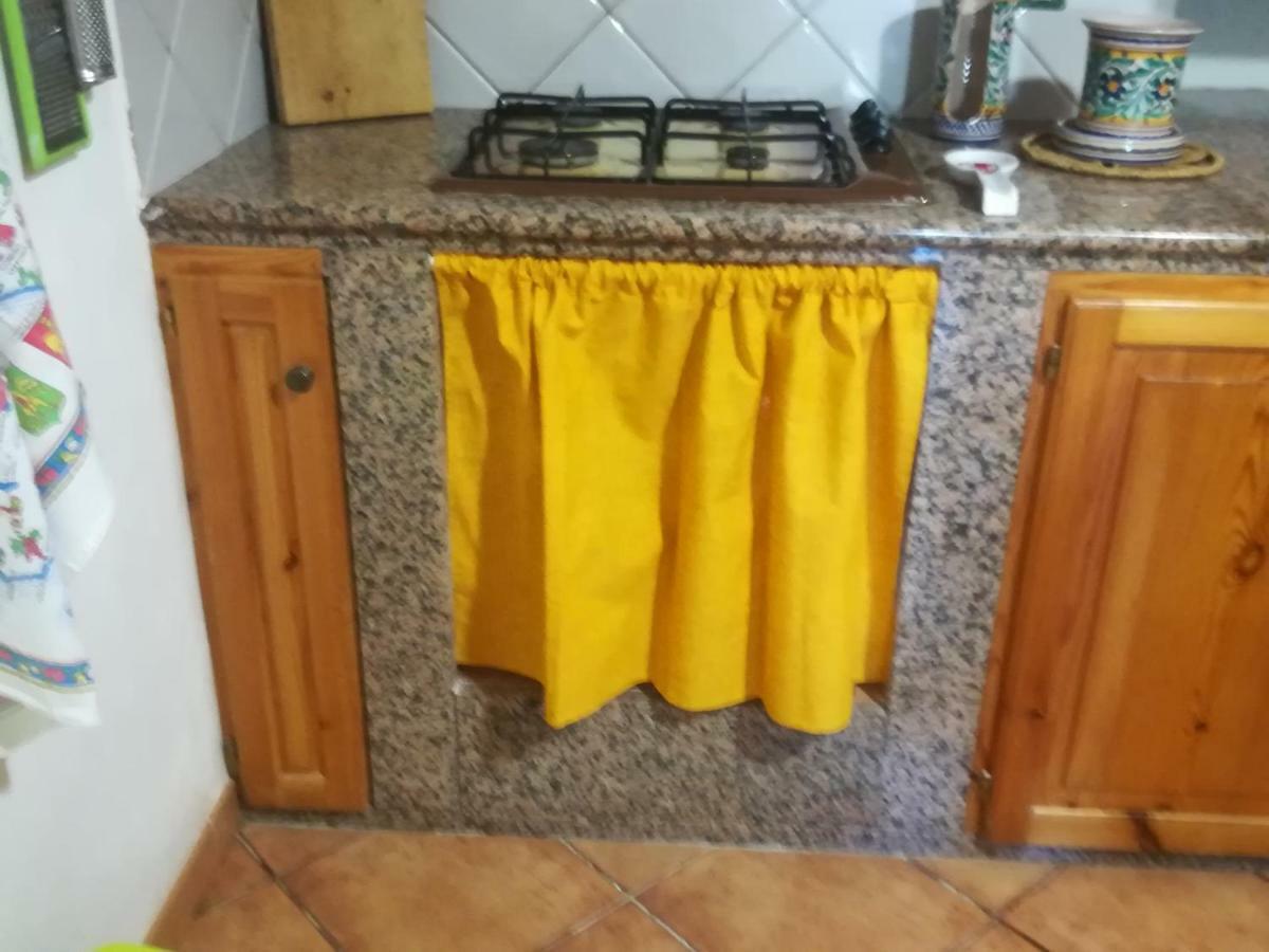 Le Case Di Tufo Riccio di mare Favignana Esterno foto