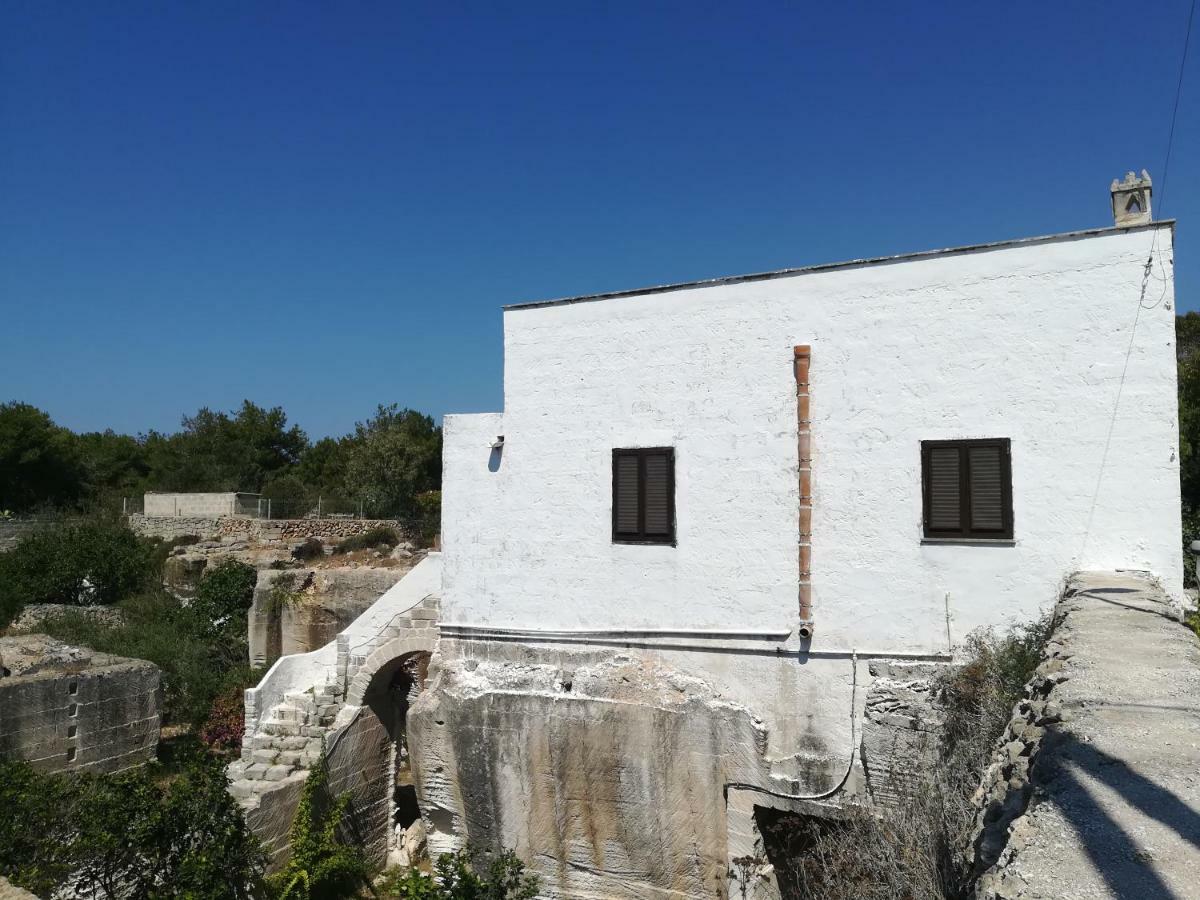 Le Case Di Tufo Riccio di mare Favignana Esterno foto